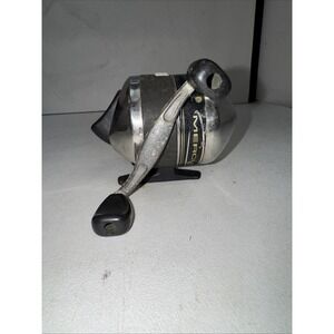 Vintage Zebco Mercury Quicksilver Longcast System R/L Retrieval Spincast Reel